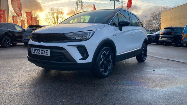 Vauxhall Crossland 1.2 Turbo [130] Ultimate 5dr Petrol Hatchback